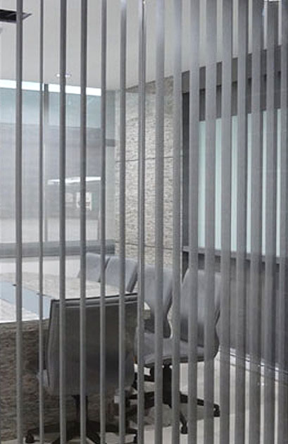 Vertical Blinds @ Sharp point