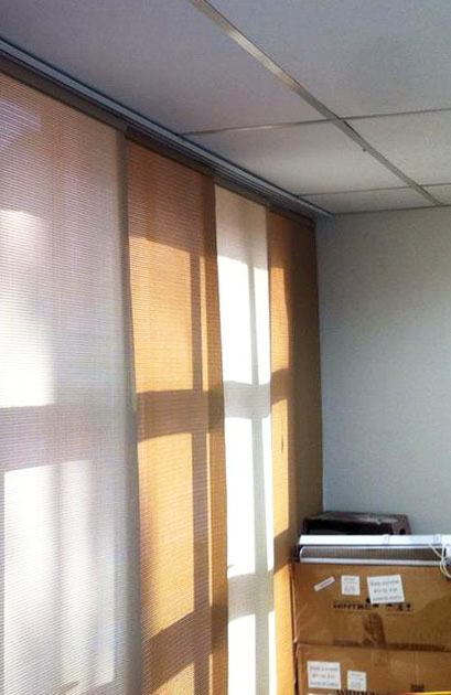 Panel Blind @ Sharp point